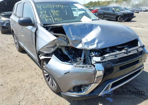 2020 Mitsubishi Outlander Es 2.4 S-Awc/Le 2.4 S-Awc/Se 2.4 S-Awc/Sel 2.4 S-Awc/Sp 2.4 S-Awc из США, поврежденный, VIN JA4AZ3A39LZ048854